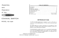 Heathkit HD-1234 - Manual 